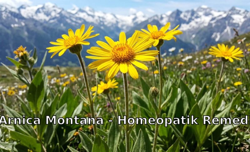 Arnica Montana
